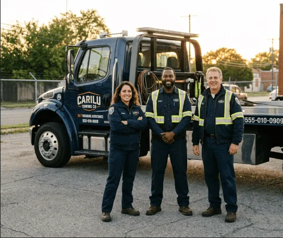 Heavy Duty Towing company in Creston, OH
